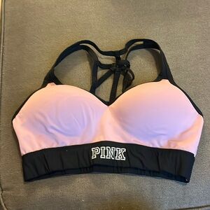 Pink Sports Bra